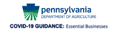 Pennsylvania Department Of Agriculture