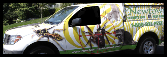 Newtown Pest Truck
