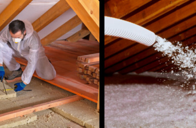 Insulation for pest control