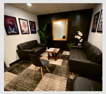 Yardley Tattoo Interior