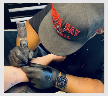 Yardley Tattoo Interior