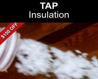 TAP Insulation $150 Off