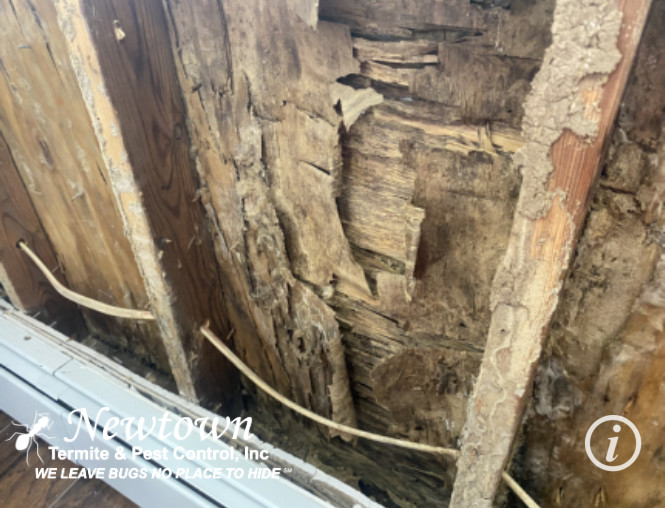 Termites Inside A Wall