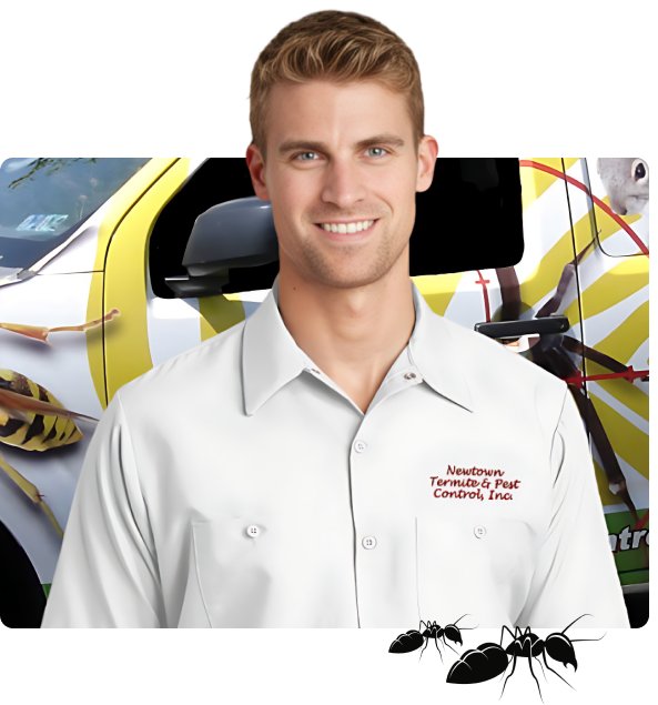 Newtown Pest Control Tech